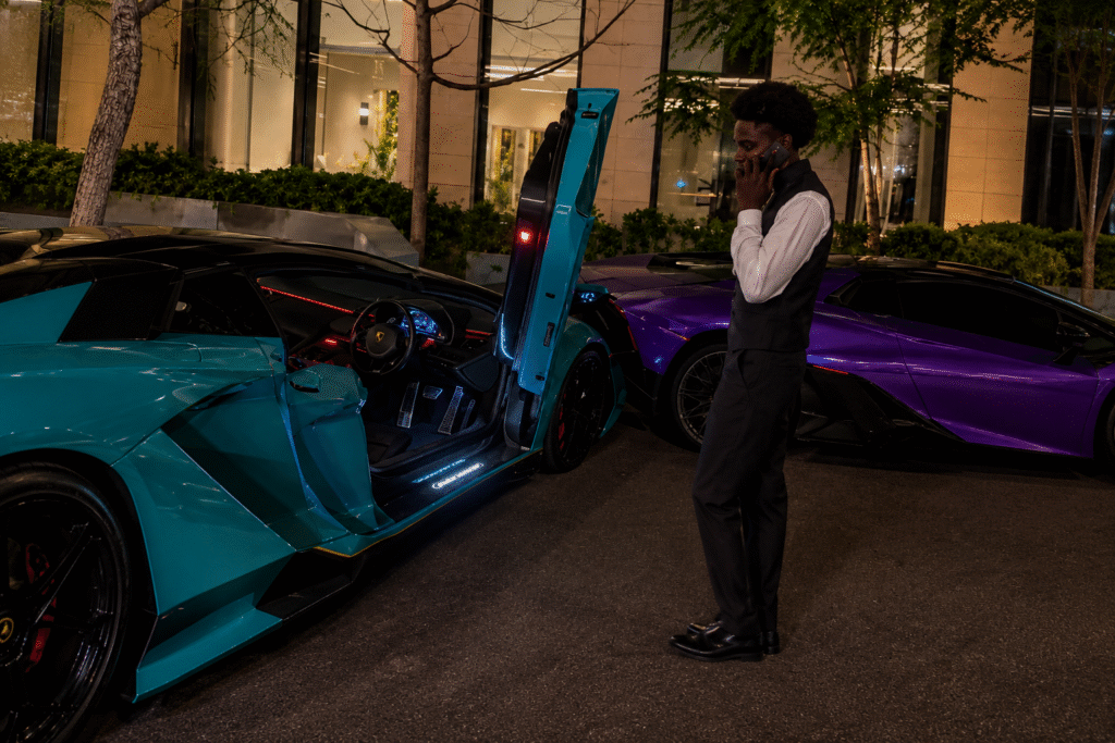 Valet Driver Crashes Lamborghinis Valued at $2 Million in Australia