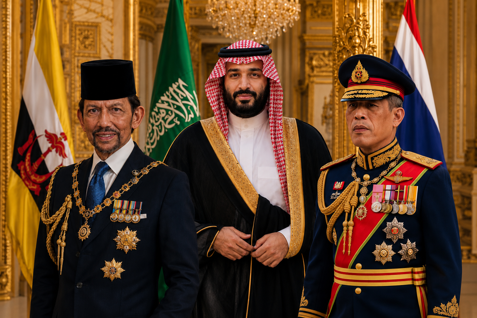 Wealthiest Royal Families