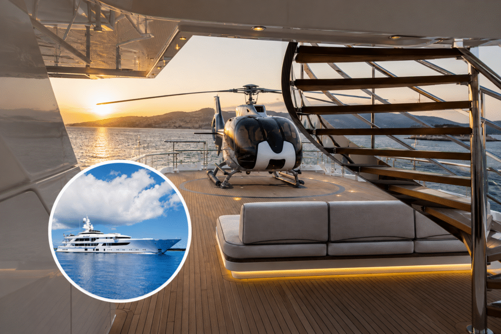 $150 Million Superyacht