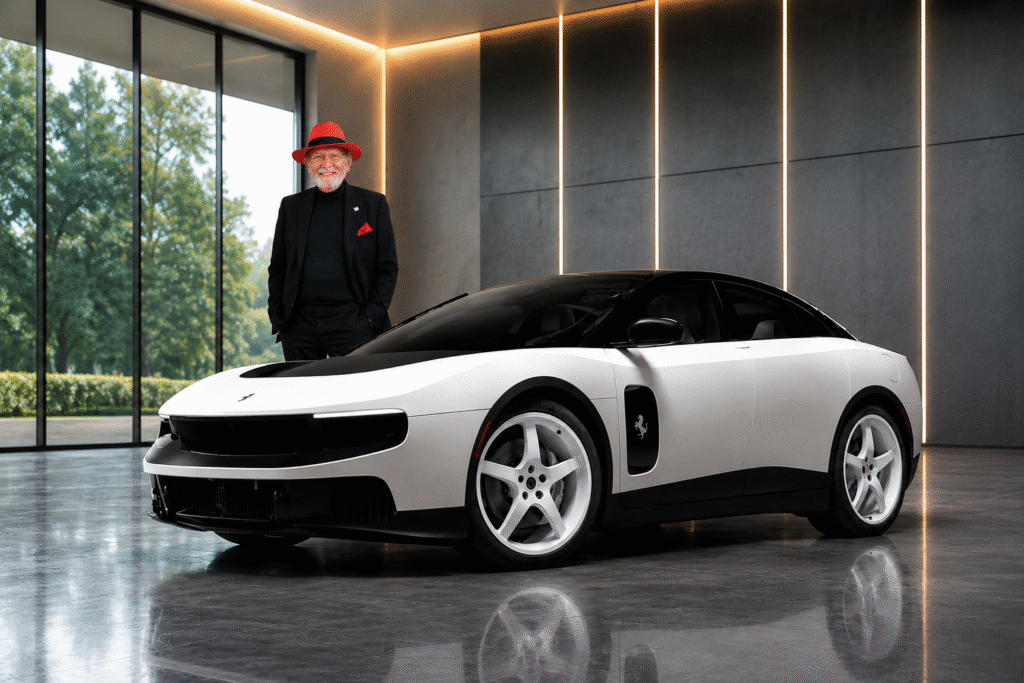 $40 Million Ferrari EV