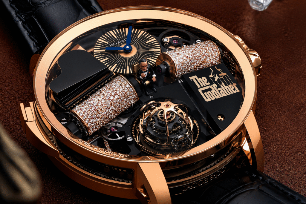 A Closer Look at the $500,000 Jacob & Co. Opera Godfather in Rose Gold