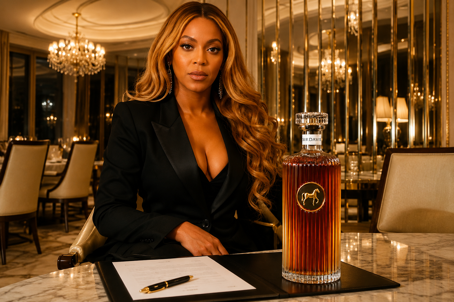 Beyoncé SirDavis Whisky