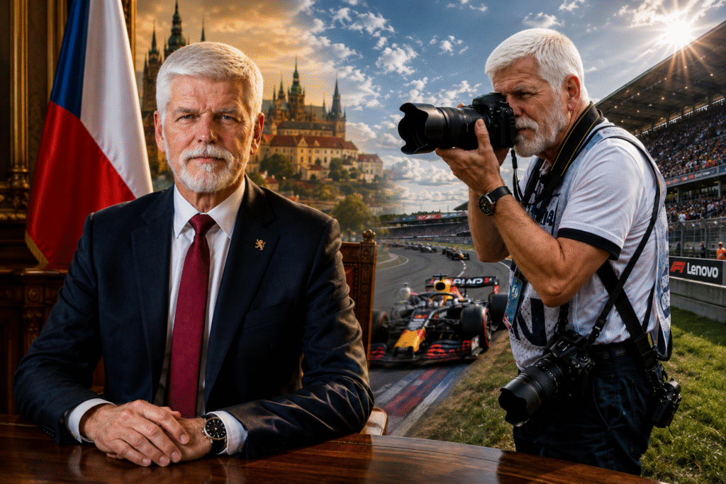 Czech President Formula 1