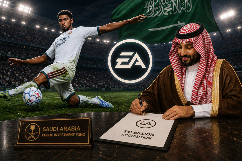 Electronic Arts $55 Billion Deal