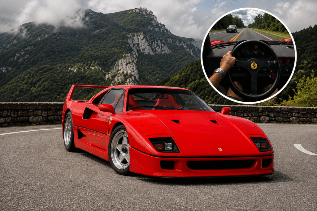 Ferrari F40 Driving Experience
