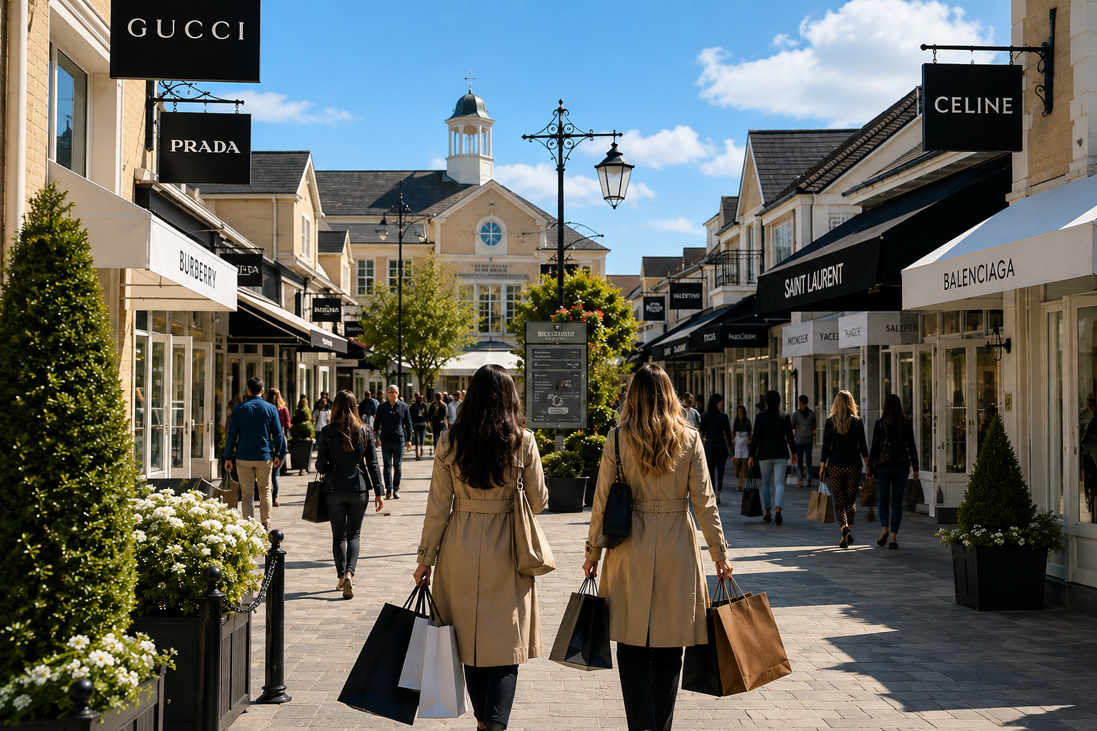 Luxury Outlet Shopping