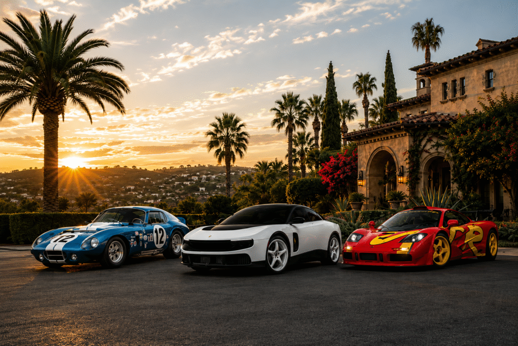 Most Expensive Cars at Monterey Car Week