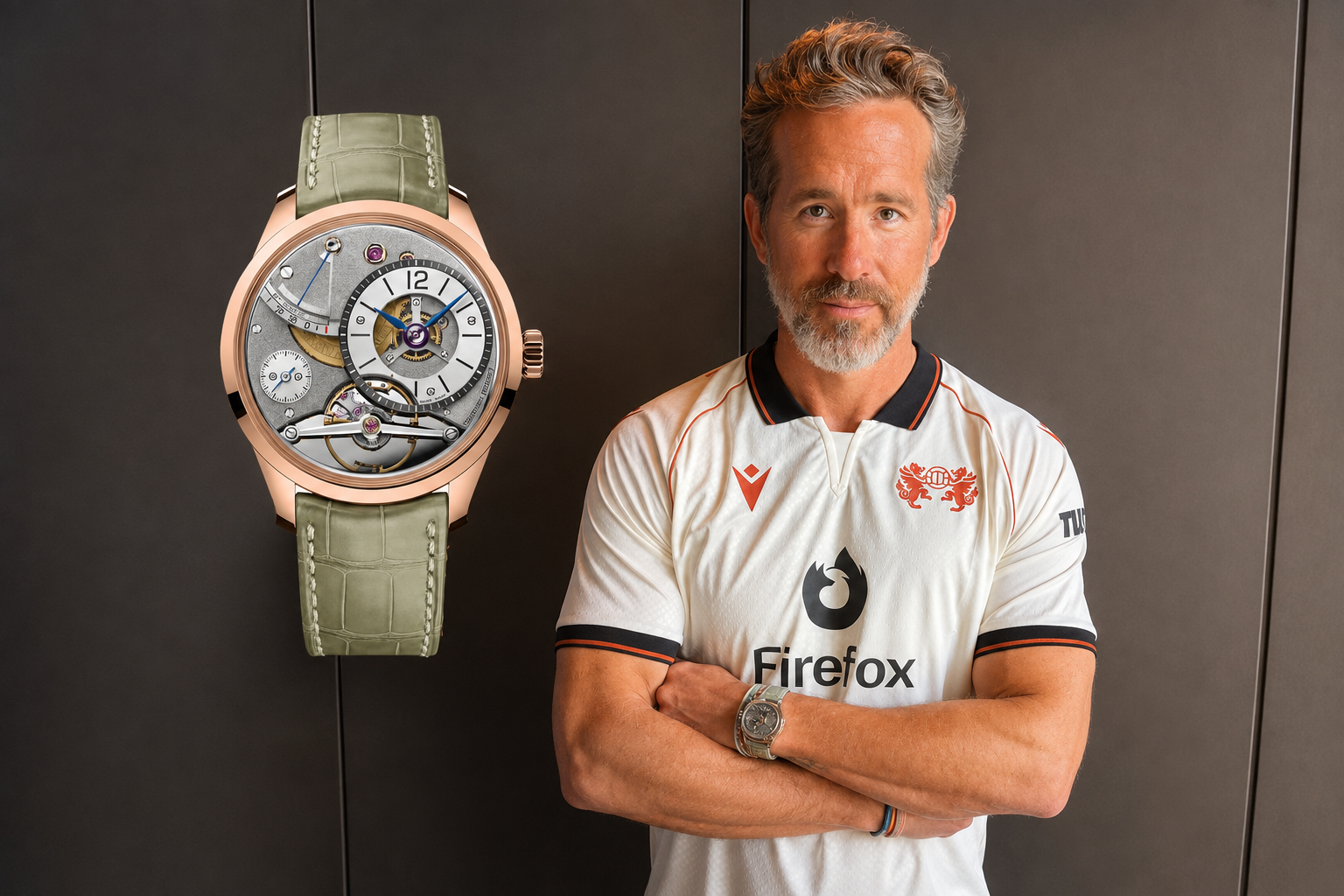 Ryan Reynolds Greubel Forsey