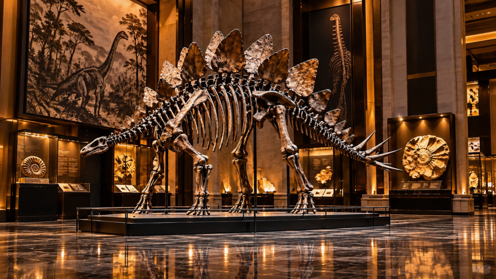 Apex Stegosaurus fossil $44.6 million