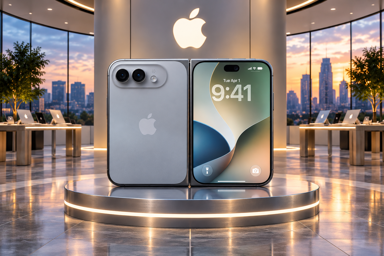 Apple Introduces Its First Foldable iPhone, the iPhone Duo