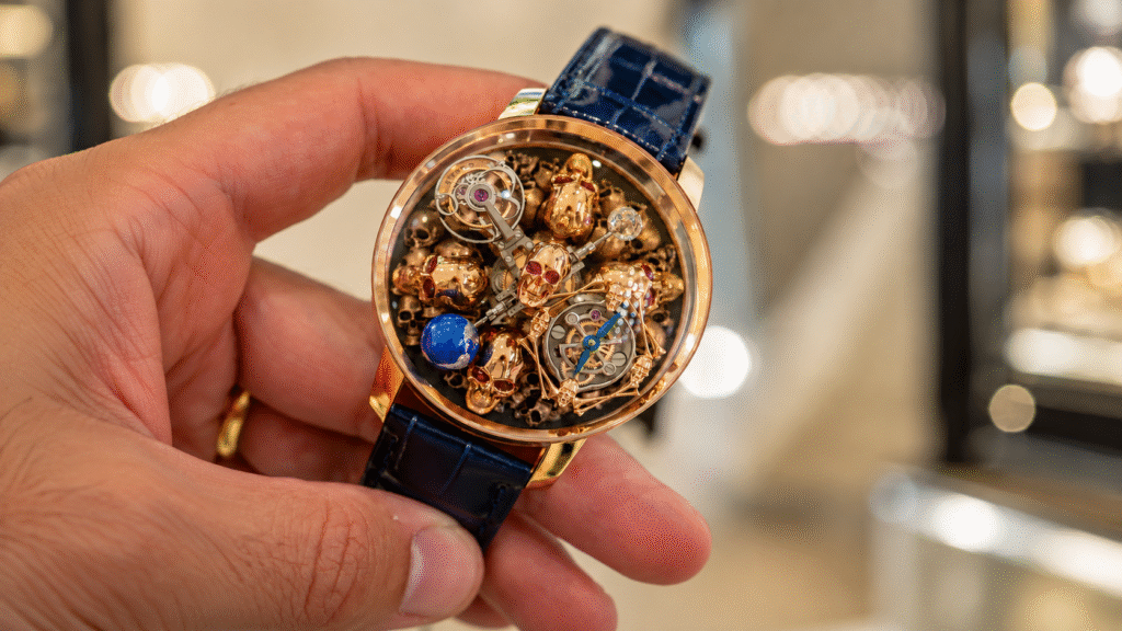 Astronomia Art 4 Skulls $660,000