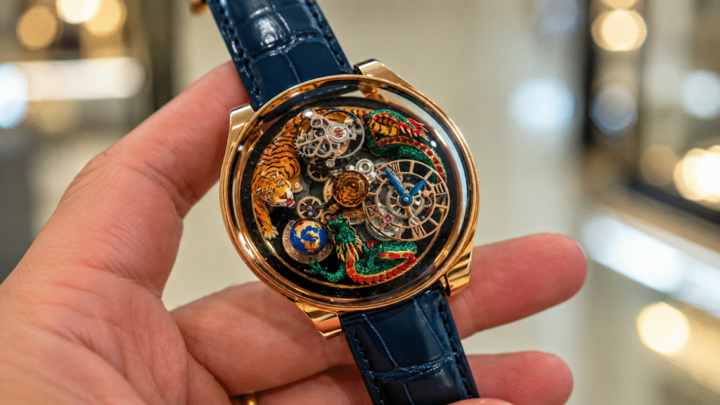 Astronomia Dragon & Tiger $462,000