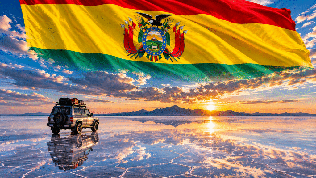 Bolivia The Solar Evaporation Mechanics of the Largest Salt Flat