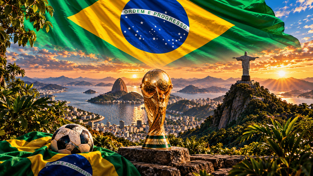 Brazil The Spatial Compression of Futsal Development