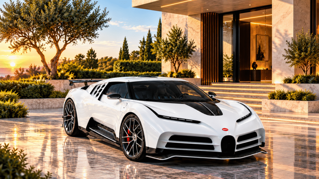 Bugatti Centodieci $9 million