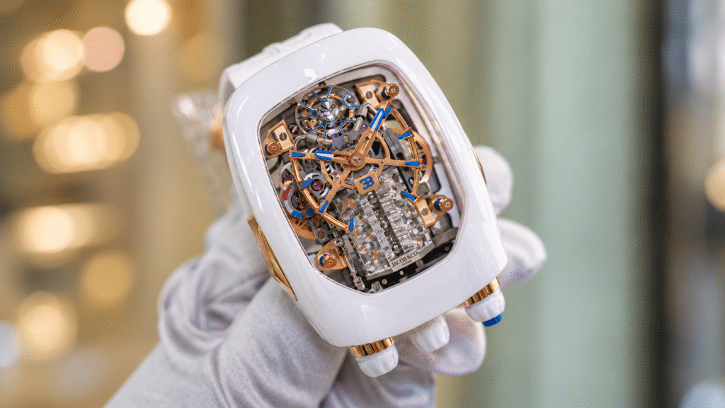 Bugatti Chiron Tourbillon $440,000
