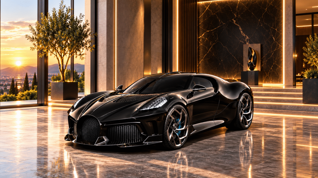 Bugatti La Voiture Noire $18.7 million