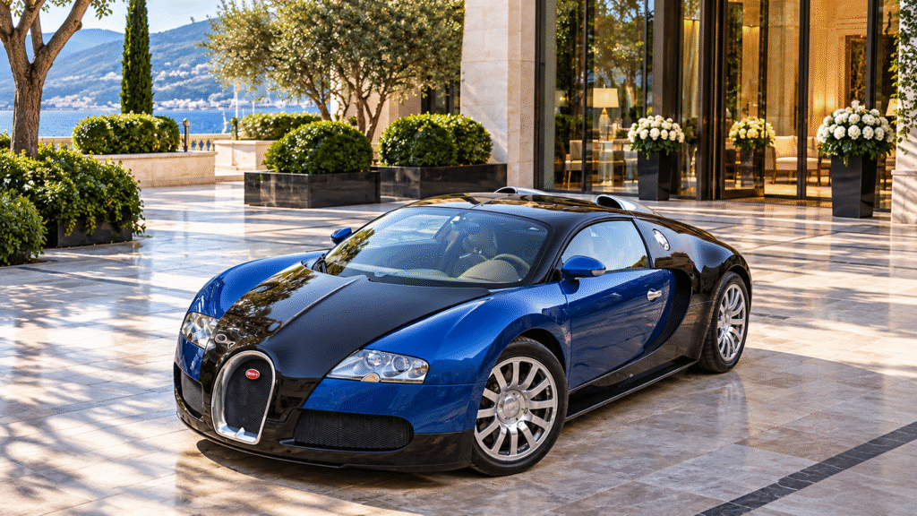 Bugatti Veyron The W16 and Active Aerodynamics