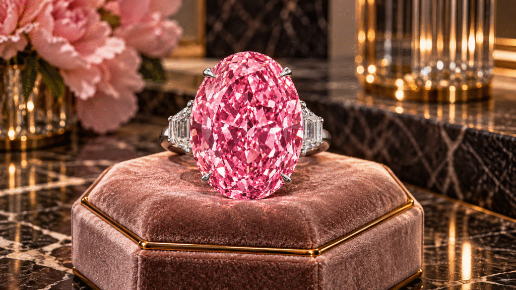 CTF Pink Star diamond $71.2 million