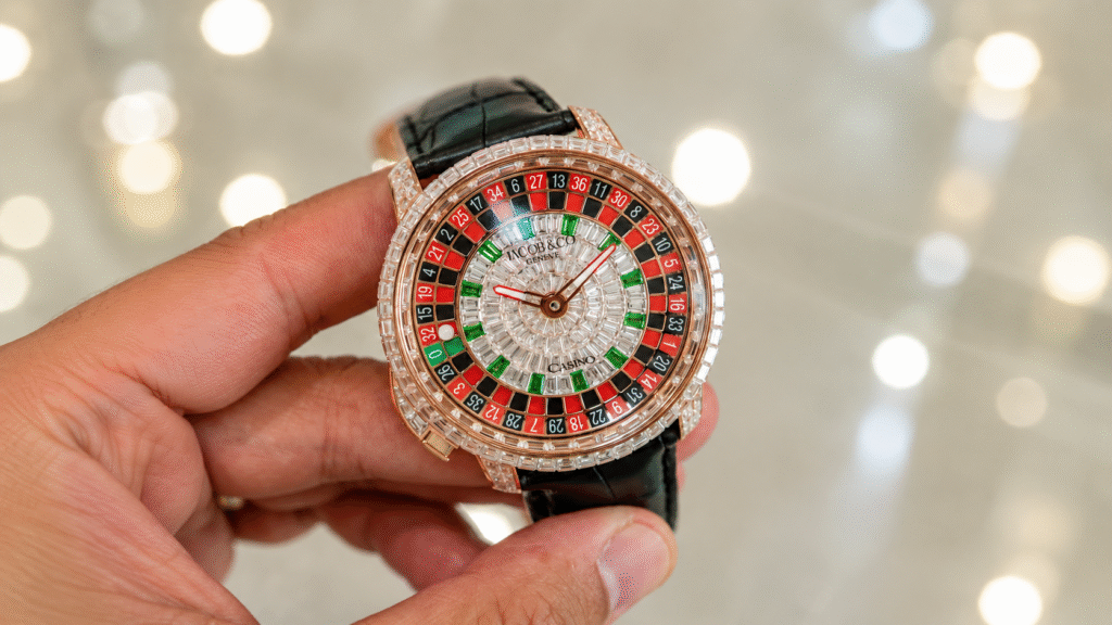 Casino Tourbillon Diamonds $790,000