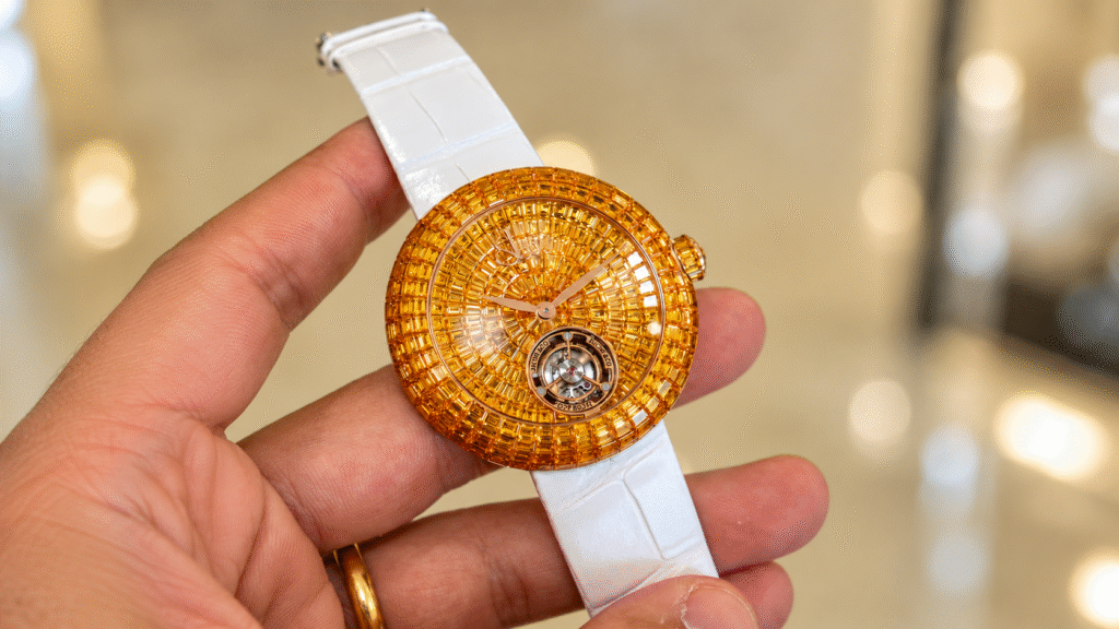 Caviar Tourbillon $814,000