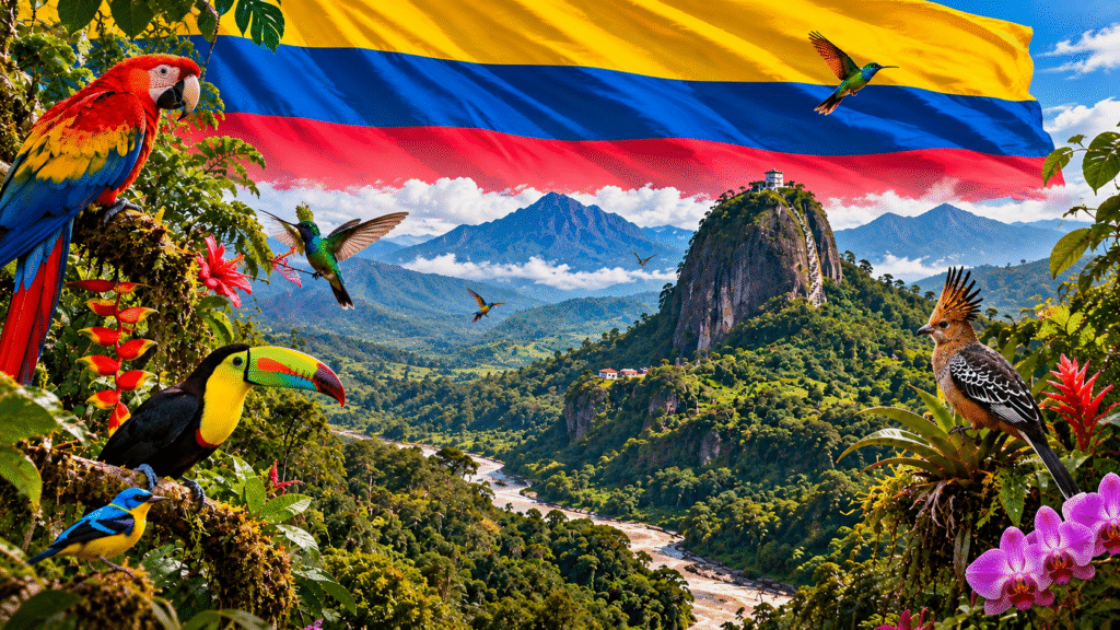Colombia The Speciation Engine of Avian Diversity