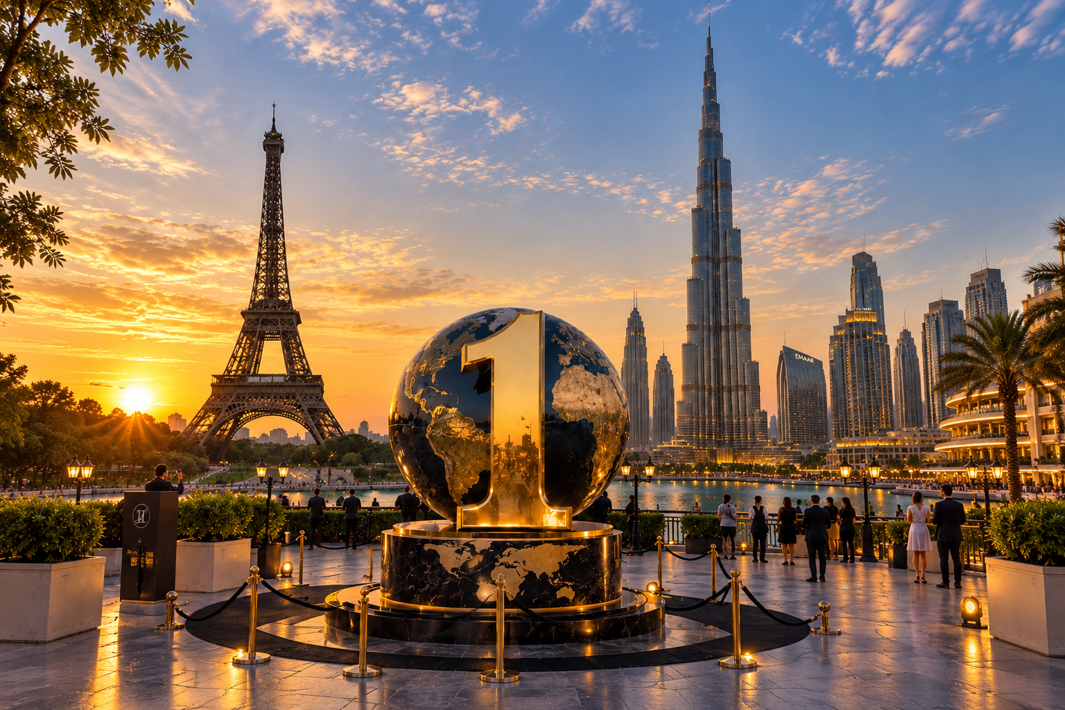 Countries that Rank No. 1 in Something Remarkable