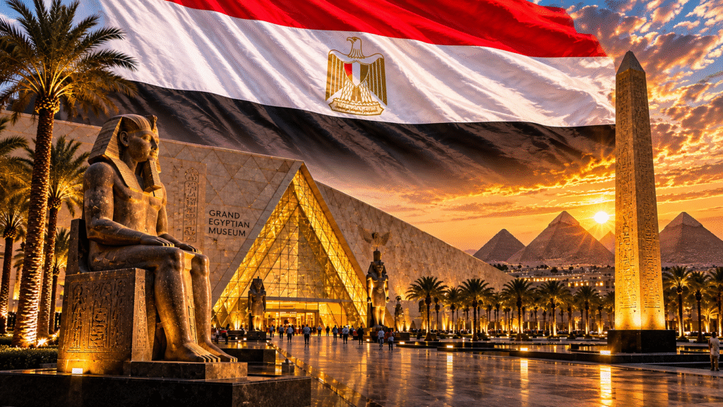 Egypt The Argon Microclimates of the Grand Egyptian Museum