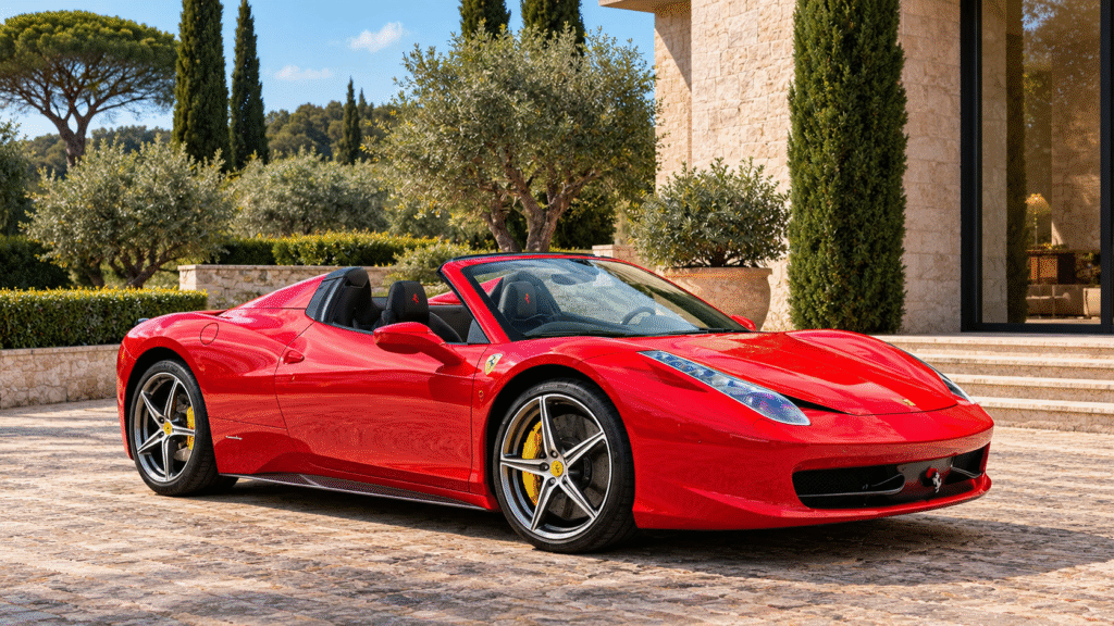 Ferrari 458 The Direct Injection and Flat-Plane Crank