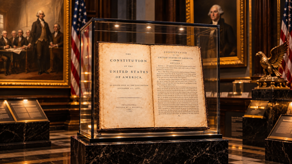 First printing of the U.S. Constitution $43.2 million