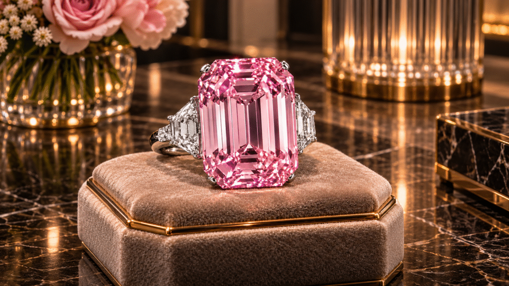 Graff Pink diamond $46.2 million