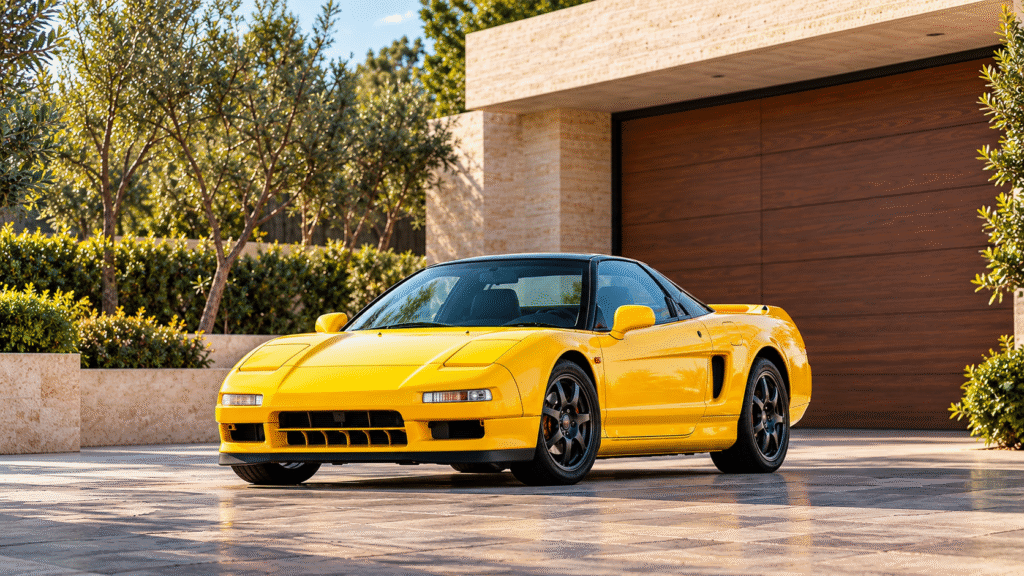 Honda NSX The Aluminum Monocoque and VTEC