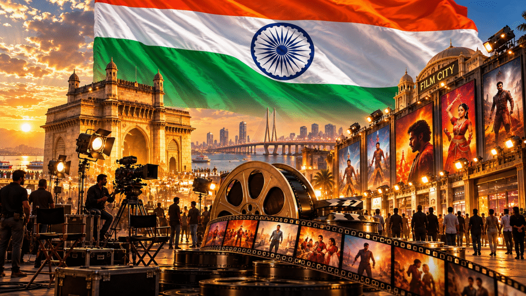India The Economic Engine of Maximum Film Production