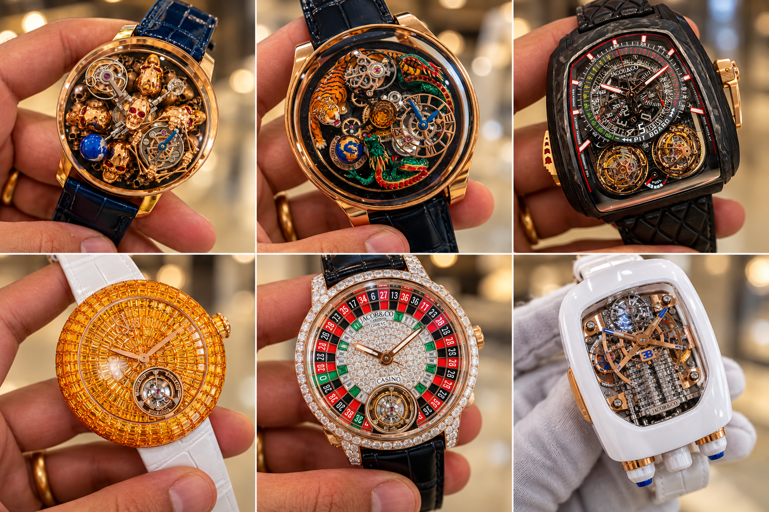 Inside Six Extraordinary Watches Worth More Than $3.8 Million