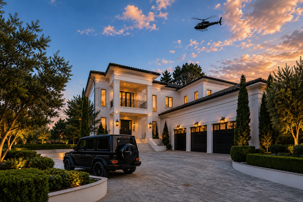 Inside a $35 Million Luxury Estate