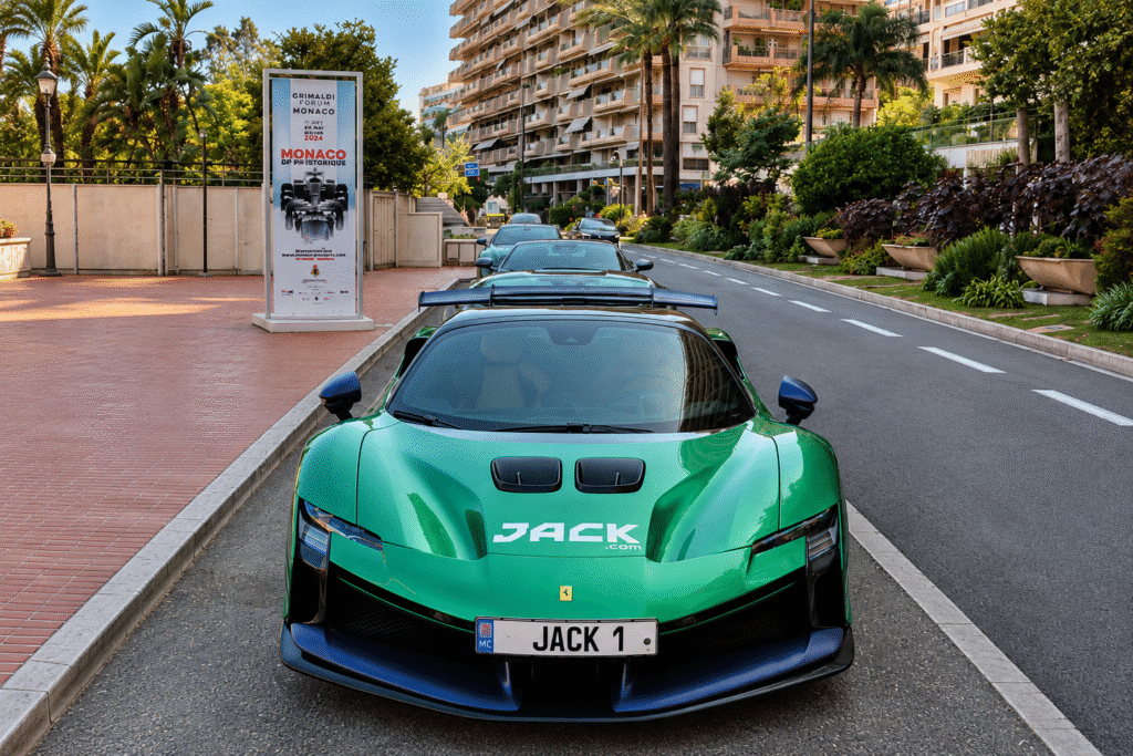 Jack Supercars Monaco