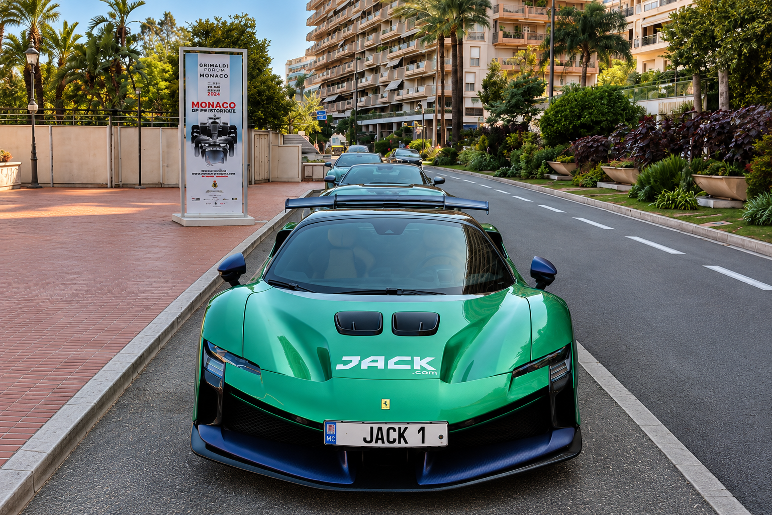 Jack Supercars Monaco