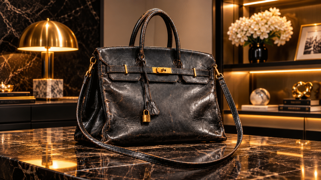 Jane Birkin's original Hermès Birkin bag $10.1 million