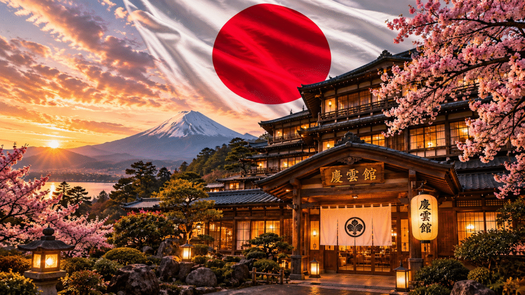 Japan The Hydronic Continuity of the Oldest Operating Hotel