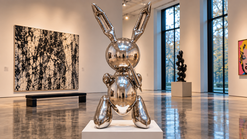 Jeff Koons' Rabbit $91.1 million