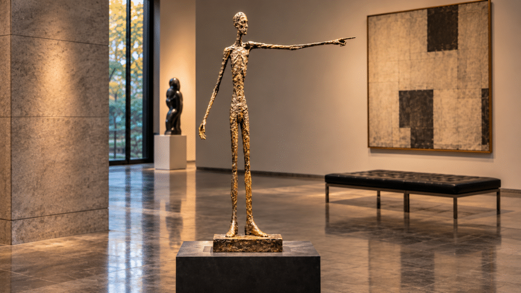 L'Homme au doigt $141.3 million