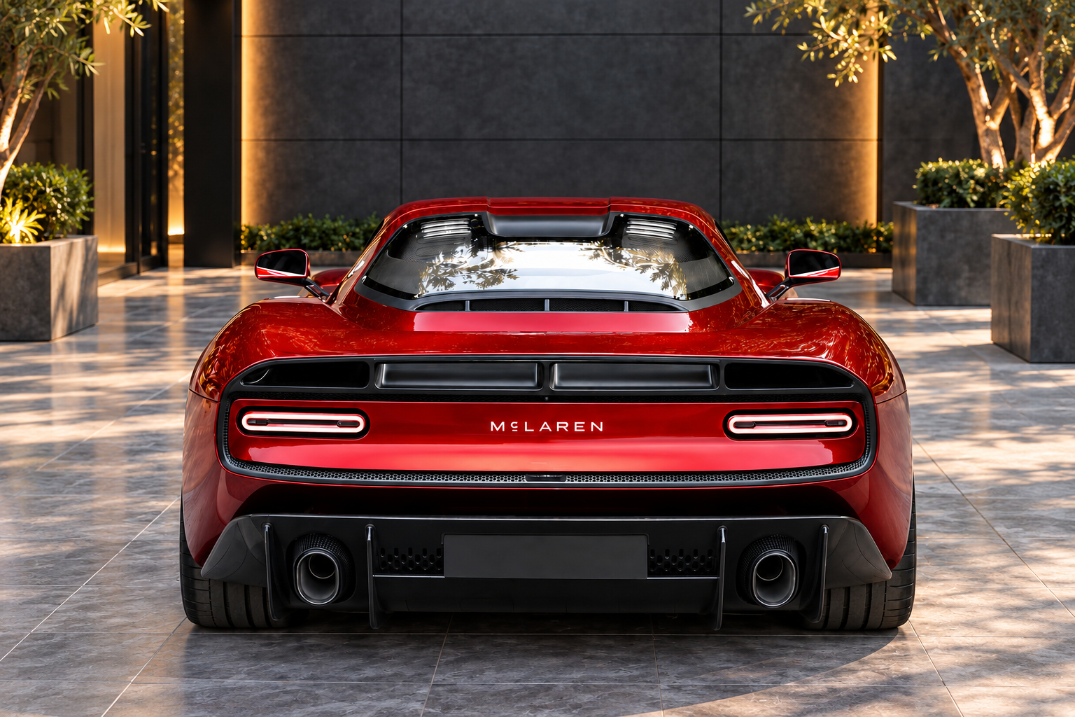 McLaren New Logo