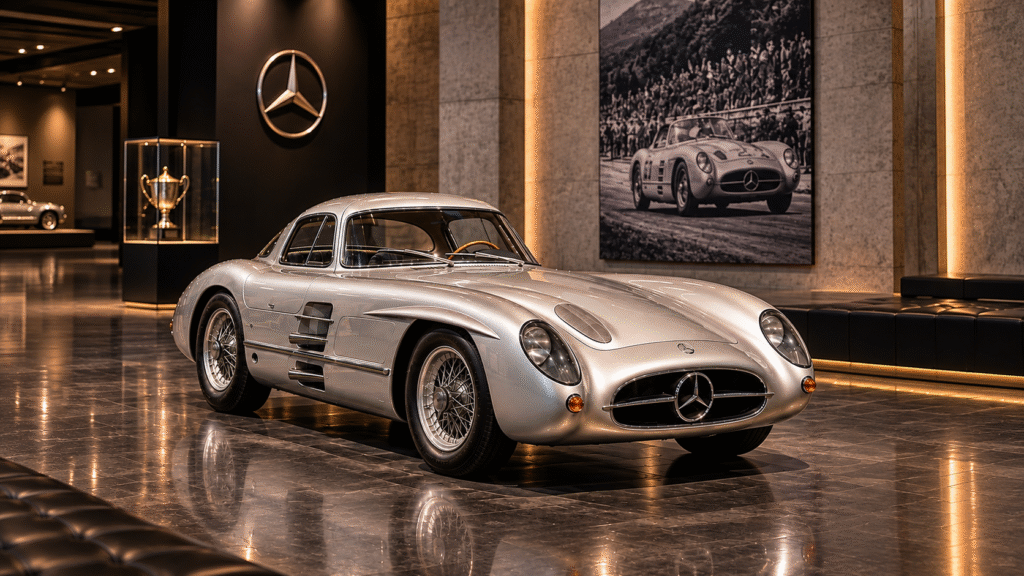 Mercedes-Benz 300 SLR Uhlenhaut Coupé $143 million