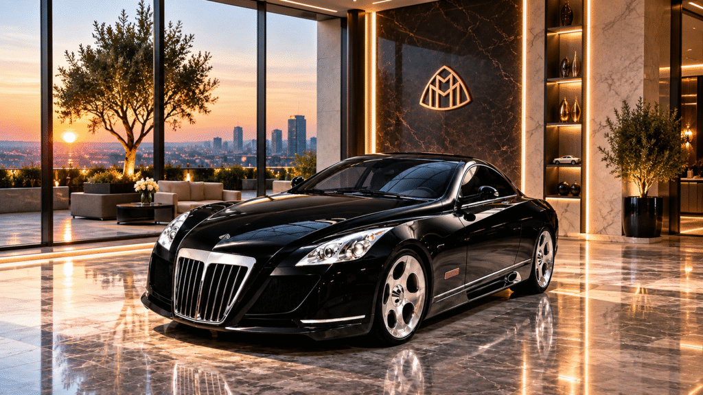 Mercedes-Maybach Exelero $8 million
