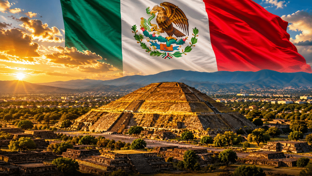 Mexico The Volumetric Dominance of the Great Pyramid of Cholula