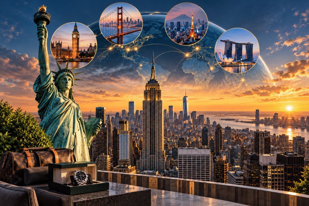 New York City Wealthiest City