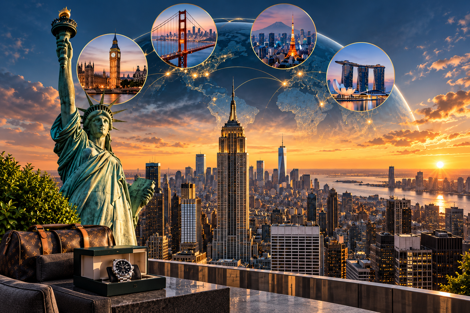 New York City Wealthiest City