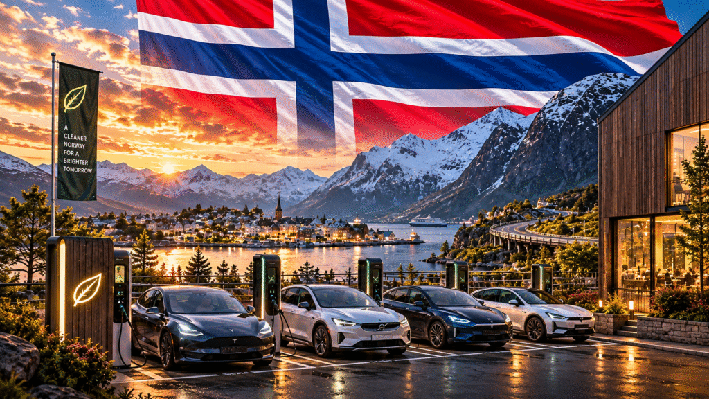 Norway The Grid Integration of the 2025 EV Dominance