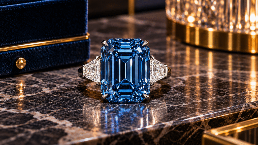 Oppenheimer Blue diamond $57.5 million
