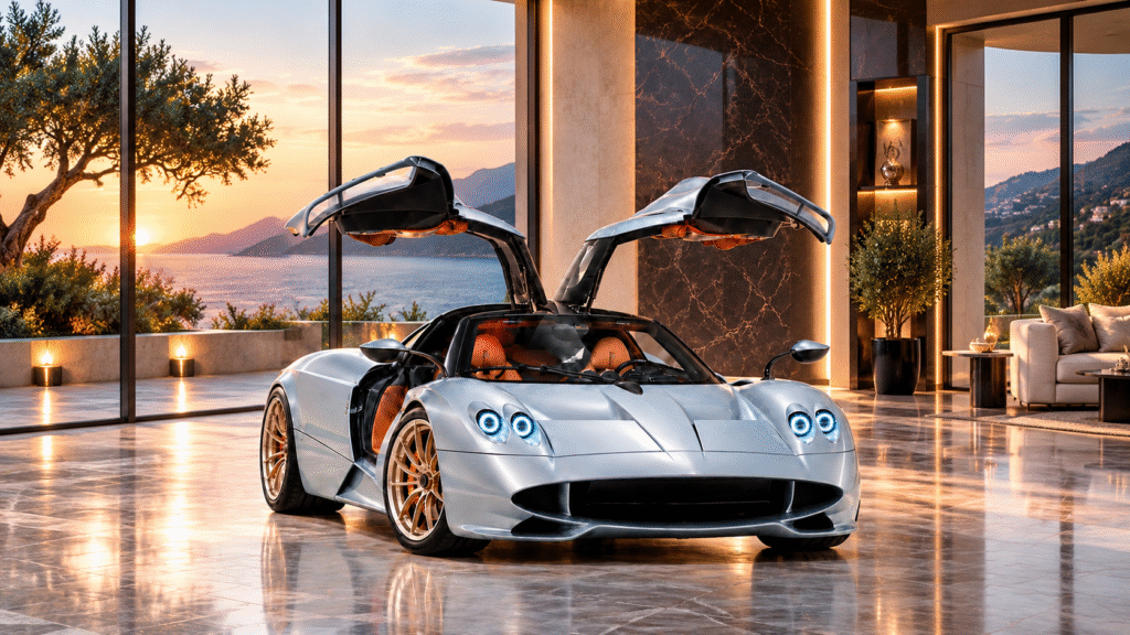 Pagani Huayra Codalunga $7.4 million